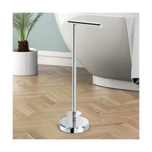 Gatco Latitude II Independiente soporte para papel higiénico_3