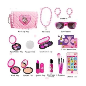 Meland Kit de maquillaje para niños Maquillaje de juego_2