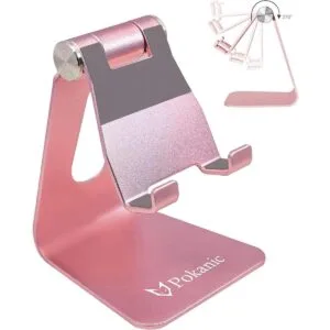 Pokanic Soporte para tableta de teléfono celular_1