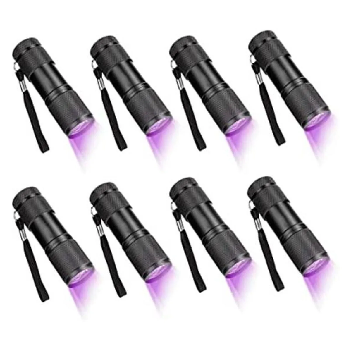 CFIKTE Linterna UV LED luz negra 9 luces LED_1