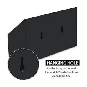 Noverlife Tijeras para el cabello caja de almacenamiento_4