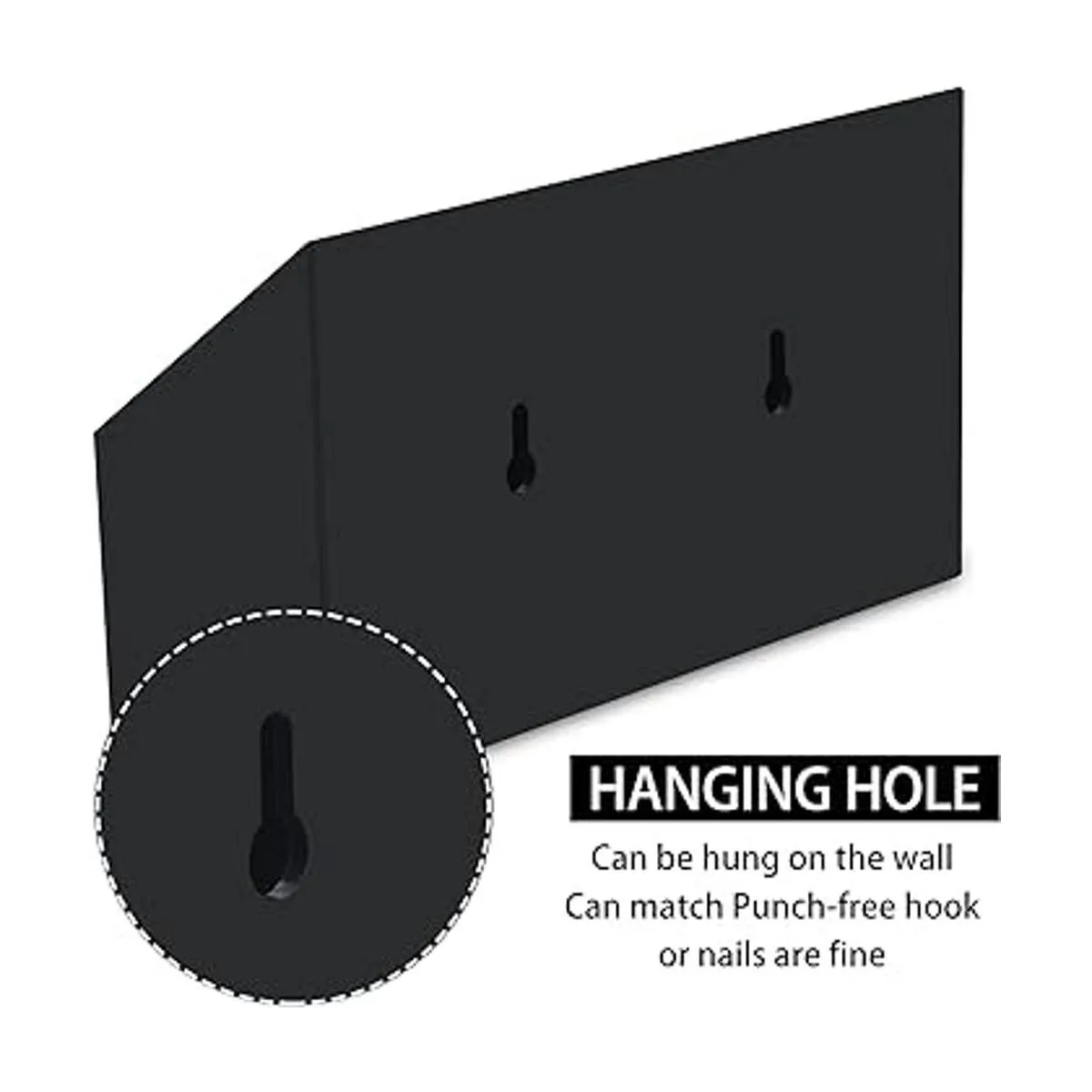 Noverlife Tijeras para el cabello caja de almacenamiento_4