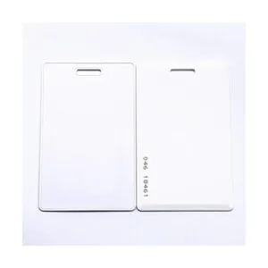 Tarjetas deslizantes de proximidad de 26 bits compatibles_2