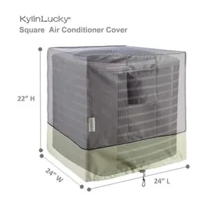 KylinLucky Funda cuadrada para aire acondicionado_2