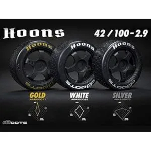 ARRMA Dboots Hoons 42100 2.9 Neumáticos Rc con cinturón_3