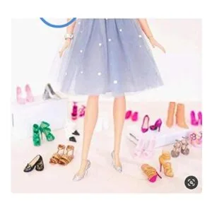 DoubleWood 50 pares de zapatos de muñeca de 11.5 pulgadas_3