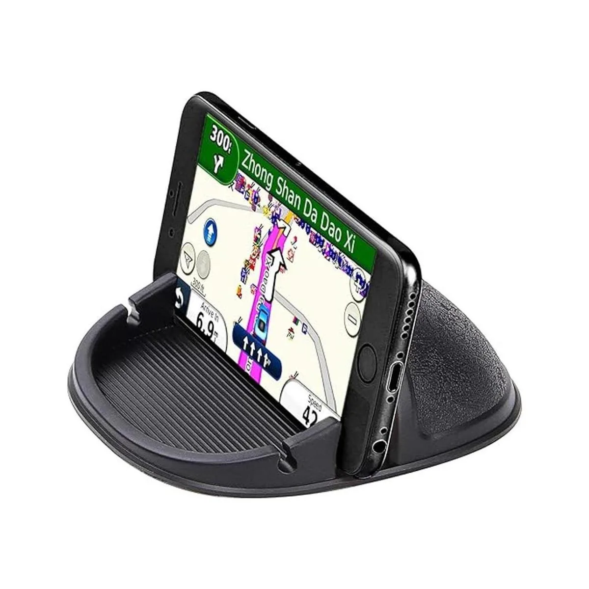 Soporte de teléfono universal de silicona antideslizante_1