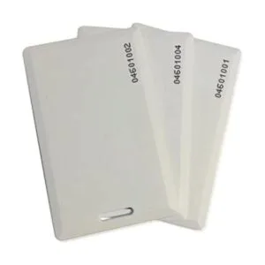 Tarjetas deslizantes de proximidad de 26 bits compatibles_1