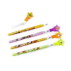 TINYMILLS Lote de 24 lápices apilables para Halloween_2