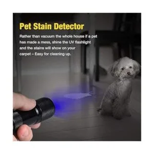 CFIKTE Linterna UV LED luz negra 9 luces LED_6