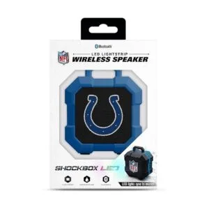NFL Prime Brands Group ShockBox Altavoz Bluetooth talla_2