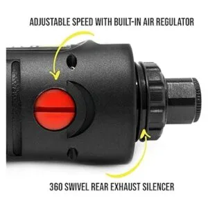 Berkling Tools Molinillo de aire de 14 pulgadas de grado_3