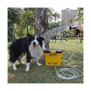 OYOOQO Ducha portátil ducha de camping ducha al aire_4