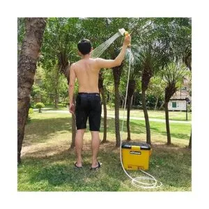 OYOOQO Ducha portátil ducha de camping ducha al aire_2