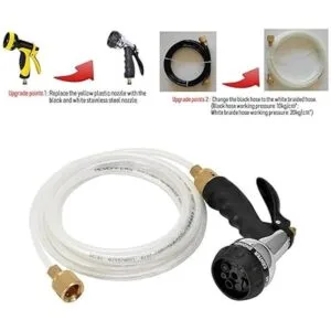 OYOOQO Ducha portátil ducha de camping ducha al aire_6