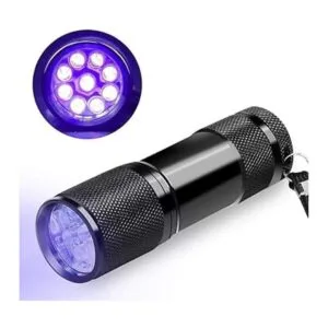CFIKTE Linterna UV LED luz negra 9 luces LED_2