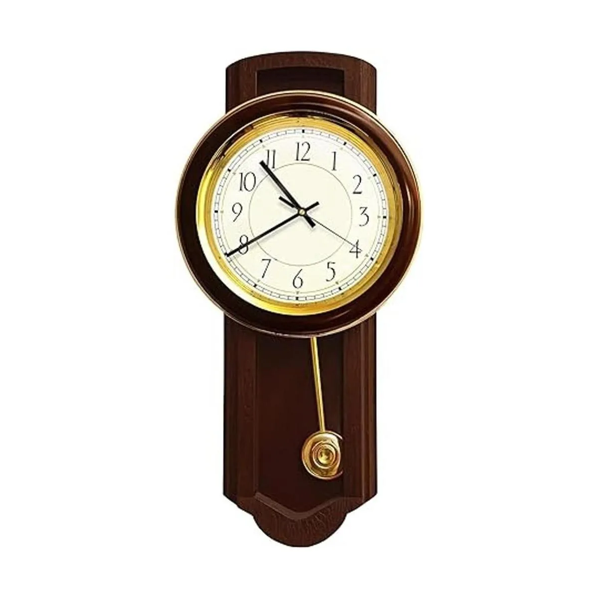 Reloj de péndulo de repuesto de movimiento de eje largo