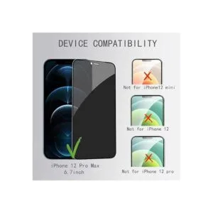 HXL Paquete de 22 Protector de pantalla de privacidad_4