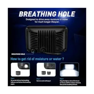 BESTZHEYU Compatible con 2 faros delanteros LED_3