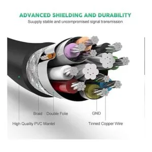 Cable de extensión USB 3.0 de 20 pies XXONE aleación de