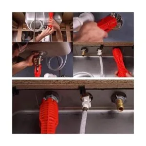 Instalador de grifo y fregadero 8 en 1 llave multiusos