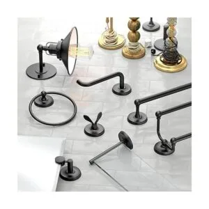 Gatco Desinger II Euro Soporte para papel higiénico_2