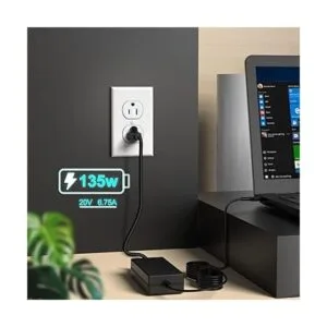 Cargador de CA de 135 W apto para Lenovo Yoga Slim 7 9_2