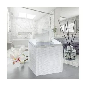 Creative Scents Funda cuadrada para caja de pañuelos de