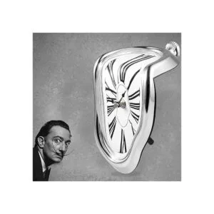 FAREVER Reloj de fusión reloj Salvador Dali derretido_3