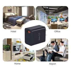 OKRAY Paquete de 5 adaptadores de carga rápida 3.0 de 18_2