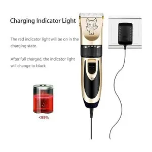 Kit de aseo para perros de bajo ruido eléctrico_3