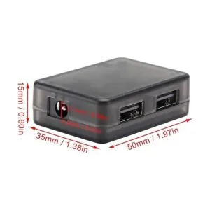 DROK Convertidor USB Buck de 12 V a 5 V CC puerto USB_3