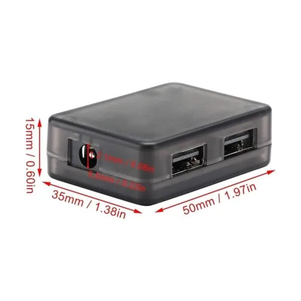DROK Convertidor USB Buck de 12 V a 5 V CC puerto USB_3