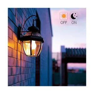 Bombilla LED del atardecer al amanecer bombilla con