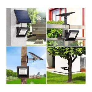 Awanber Luces solares para exteriores luz blanca_3