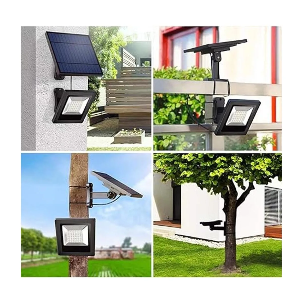 Awanber Luces solares para exteriores luz blanca_3