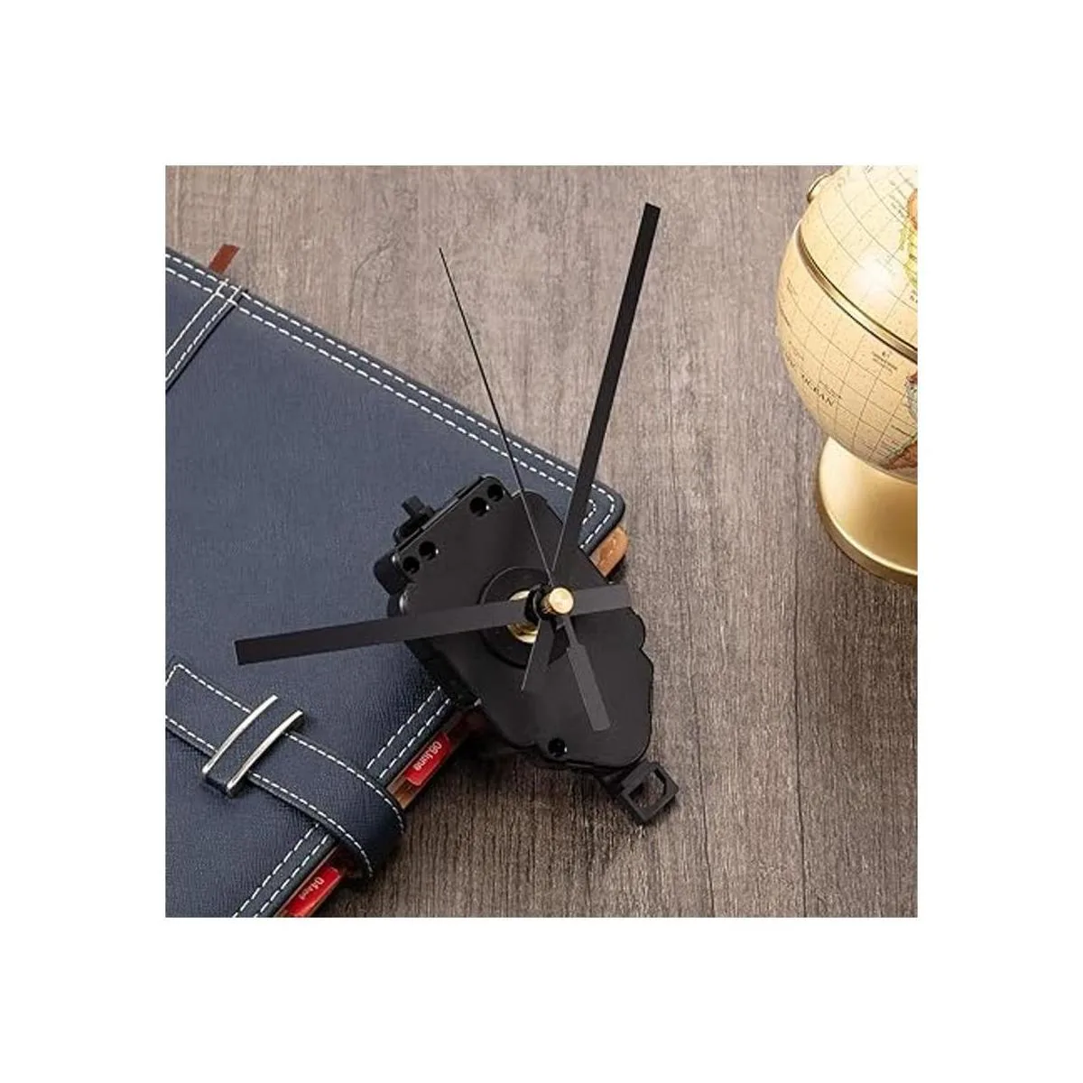 Reloj de péndulo de repuesto de movimiento de eje largo