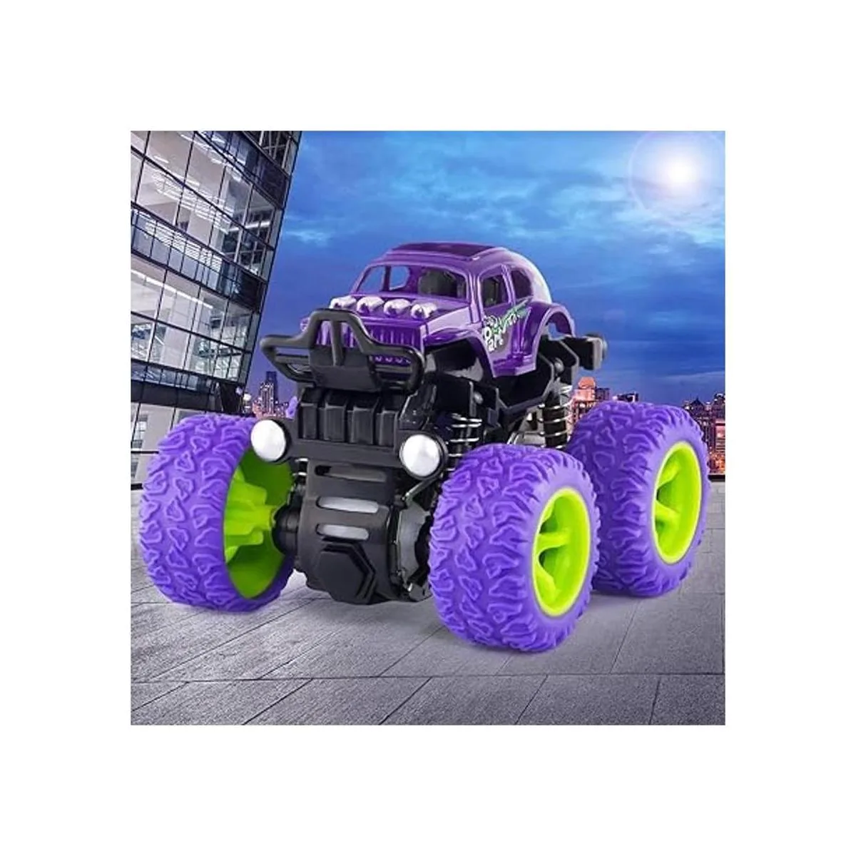 Monster Trucks Inertia Car Toys Juguetes de coche con_3