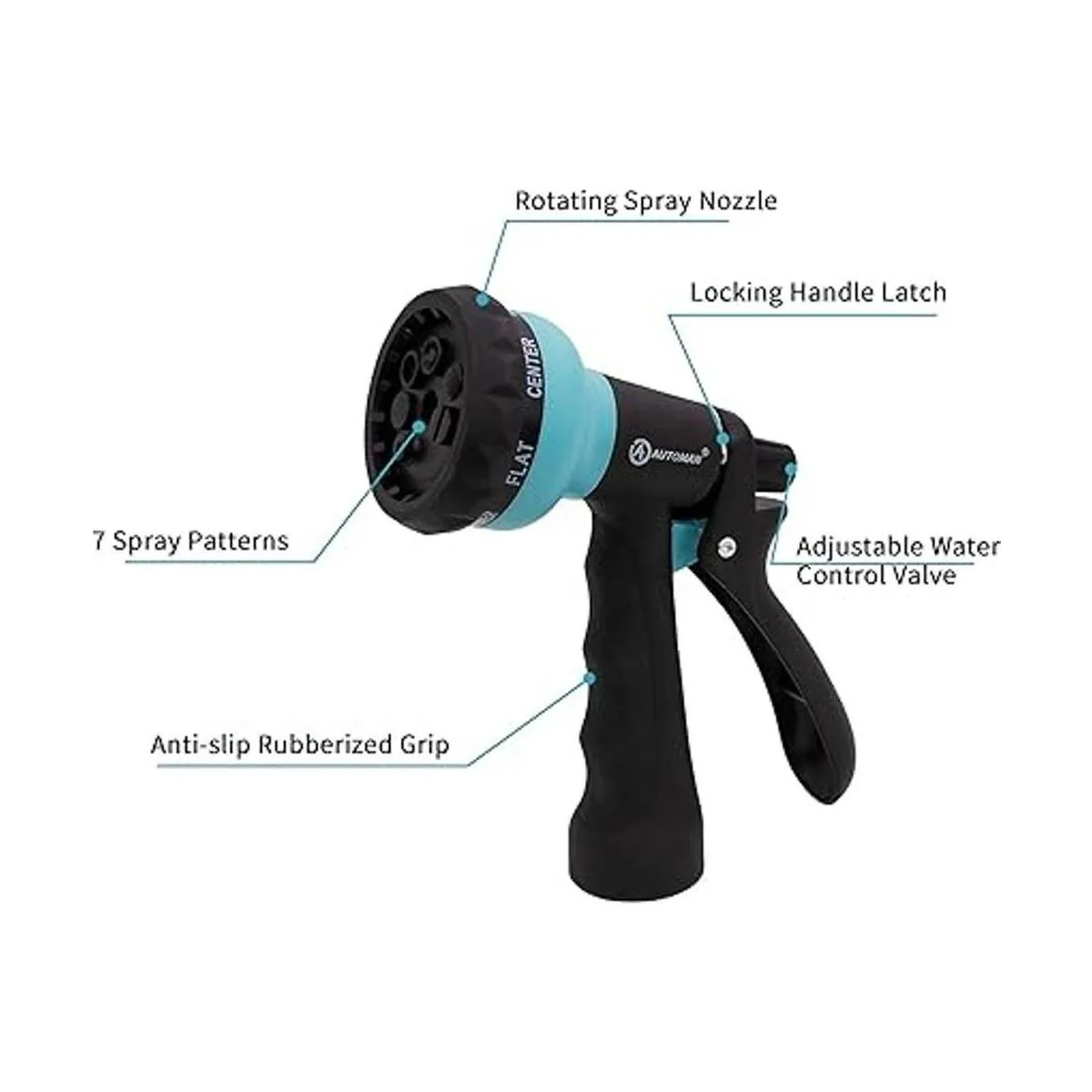 AUTOMAN Manguera de jardín de etilvinilacetato EVA