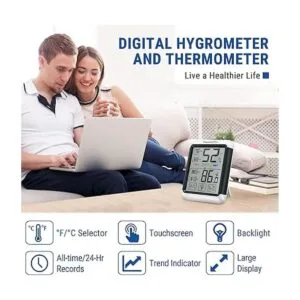 ThermoPro TP55 2 piezas higrómetro digital para_2