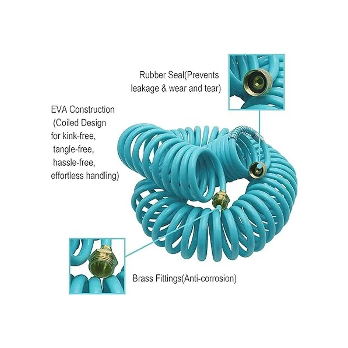 AUTOMAN Manguera de jardín de etilvinilacetato EVA