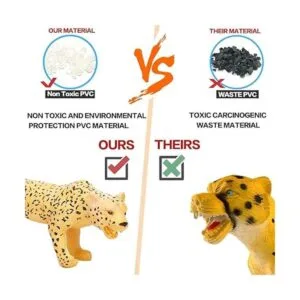 Figuras de animales de safari gigantes 12 piezas de_5