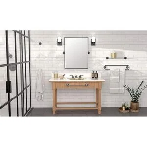 Gatco Desinger II Euro Soporte para papel higiénico_3