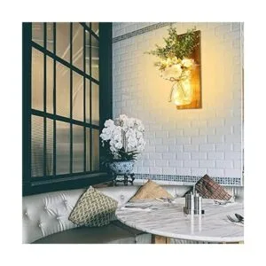 Apliques de pared rústicos con diseño de tarro de masón_5