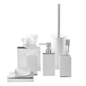 Creative Scents Funda cuadrada para caja de pañuelos de