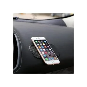 Bysameyee Alfombrilla antideslizante para salpicadero de