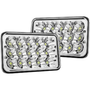 BESTZHEYU Compatible con 2 faros delanteros LED_1