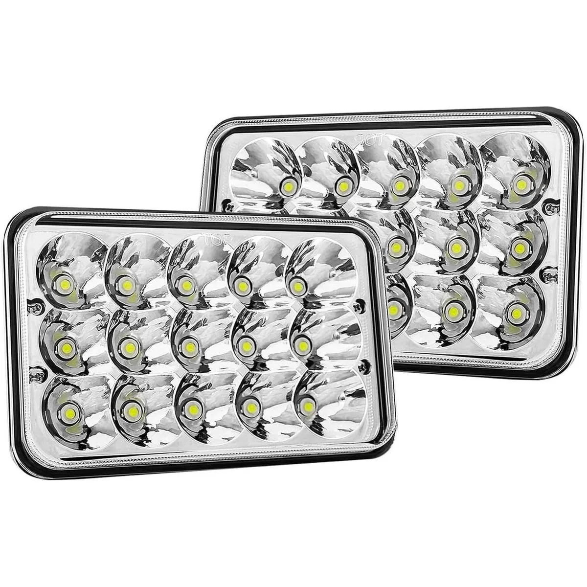 BESTZHEYU Compatible con 2 faros delanteros LED_1