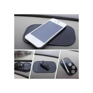 Bysameyee Alfombrilla antideslizante para salpicadero de