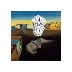 FAREVER Reloj de fusión reloj Salvador Dali derretido_2
